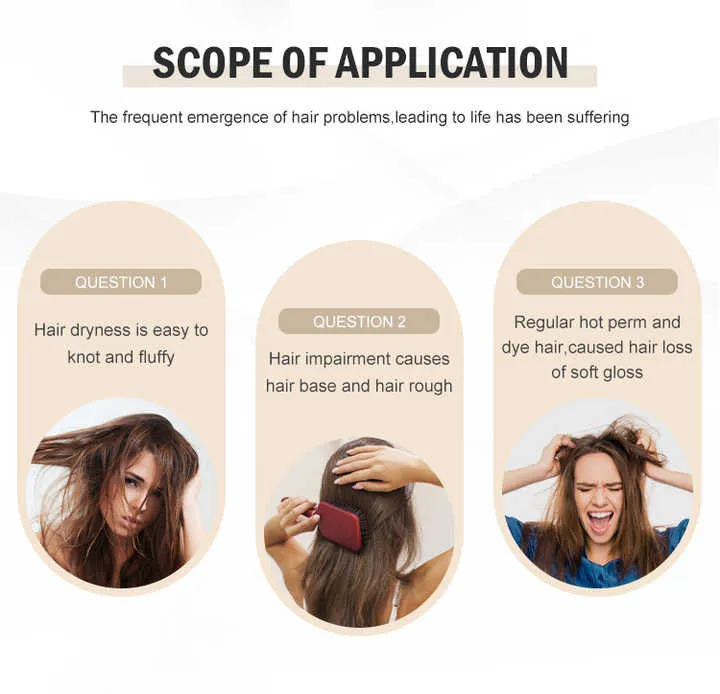 زجاجة الشامبو الأنيقة المضادة لفقدان الشعر - Elegant Anti Hair Loss Shampoo Bottle