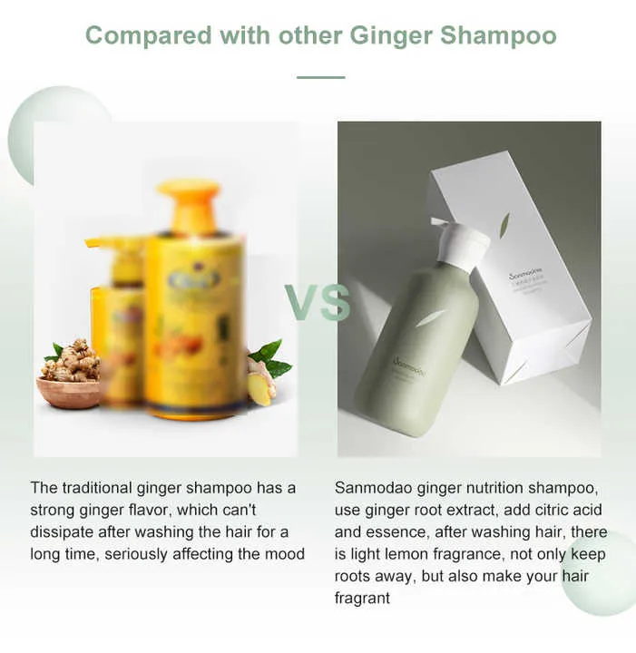 زجاجة الشامبو الأنيقة المضادة لفقدان الشعر - Elegant Anti Hair Loss Shampoo Bottle