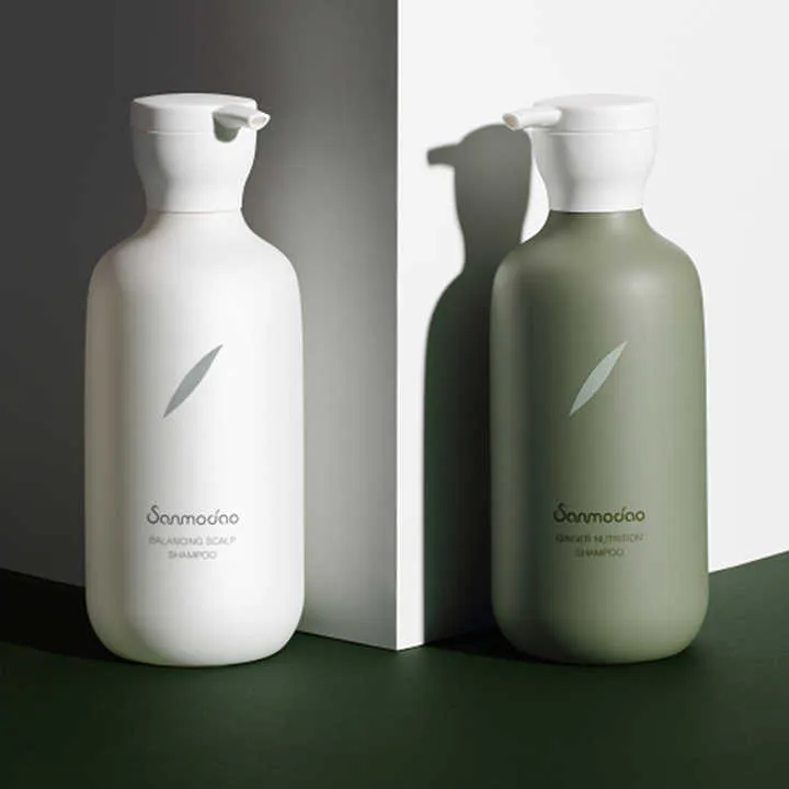 زجاجة الشامبو الأنيقة المضادة لفقدان الشعر - Elegant Anti Hair Loss Shampoo Bottle