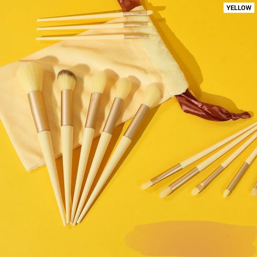 13 Pcs/lot Makeup Brushes Set Eye Shadow Foundation Women Cosmetic Powder Blush Blending Beauty Make Up Tool