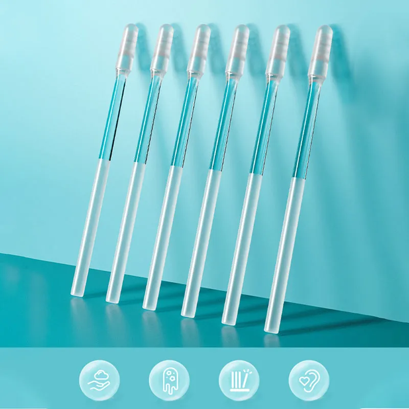 2025 HOT SALE Reusable Earwax Removal Adhesive Swabs