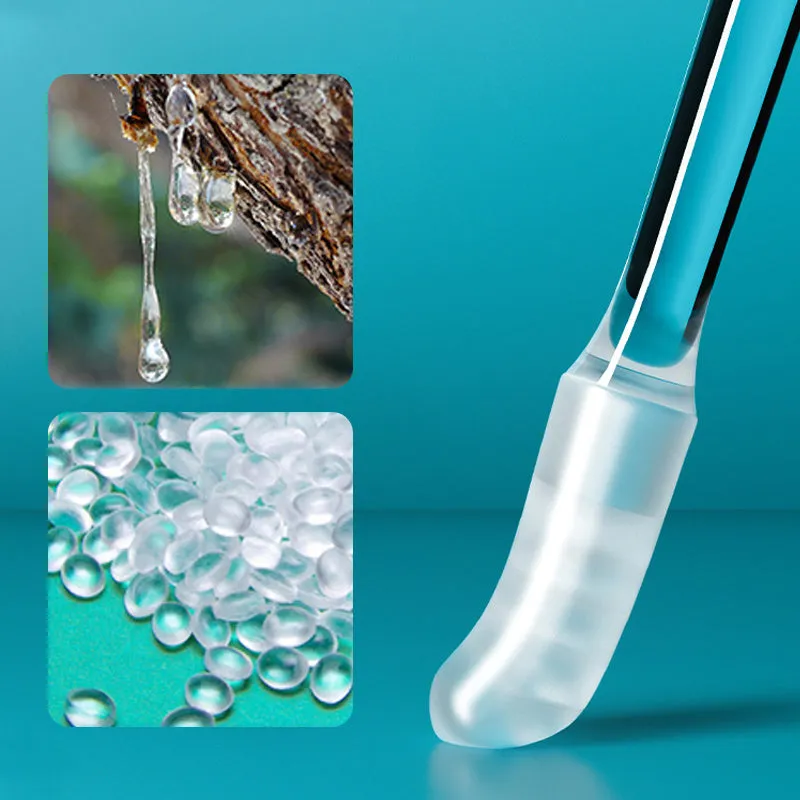 2025 HOT SALE Reusable Earwax Removal Adhesive Swabs
