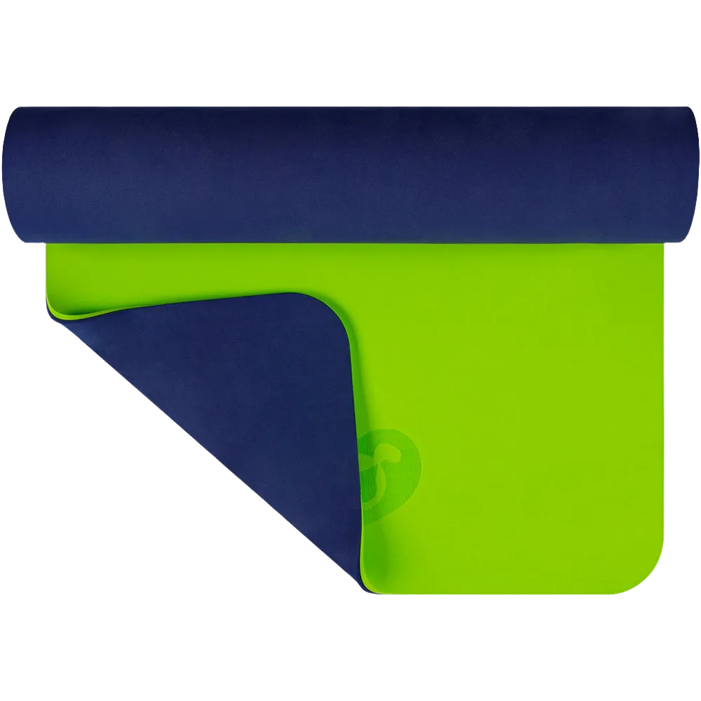 24"x36" Grooming Table Mat PSD Green/Blue by PetStore.Direct