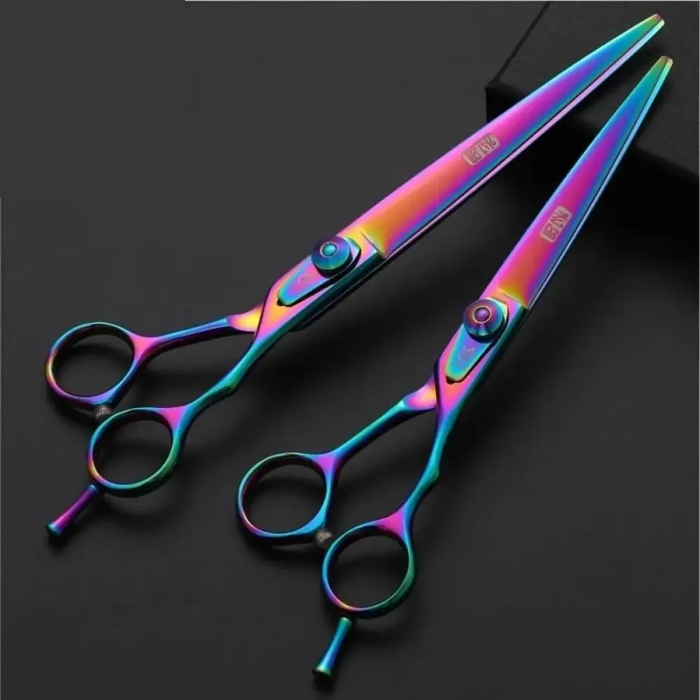 6.5 7.5 Inch Pet Dog Grooming Thinning&cutting Scissors Set Grooming Shears Set for Dogs