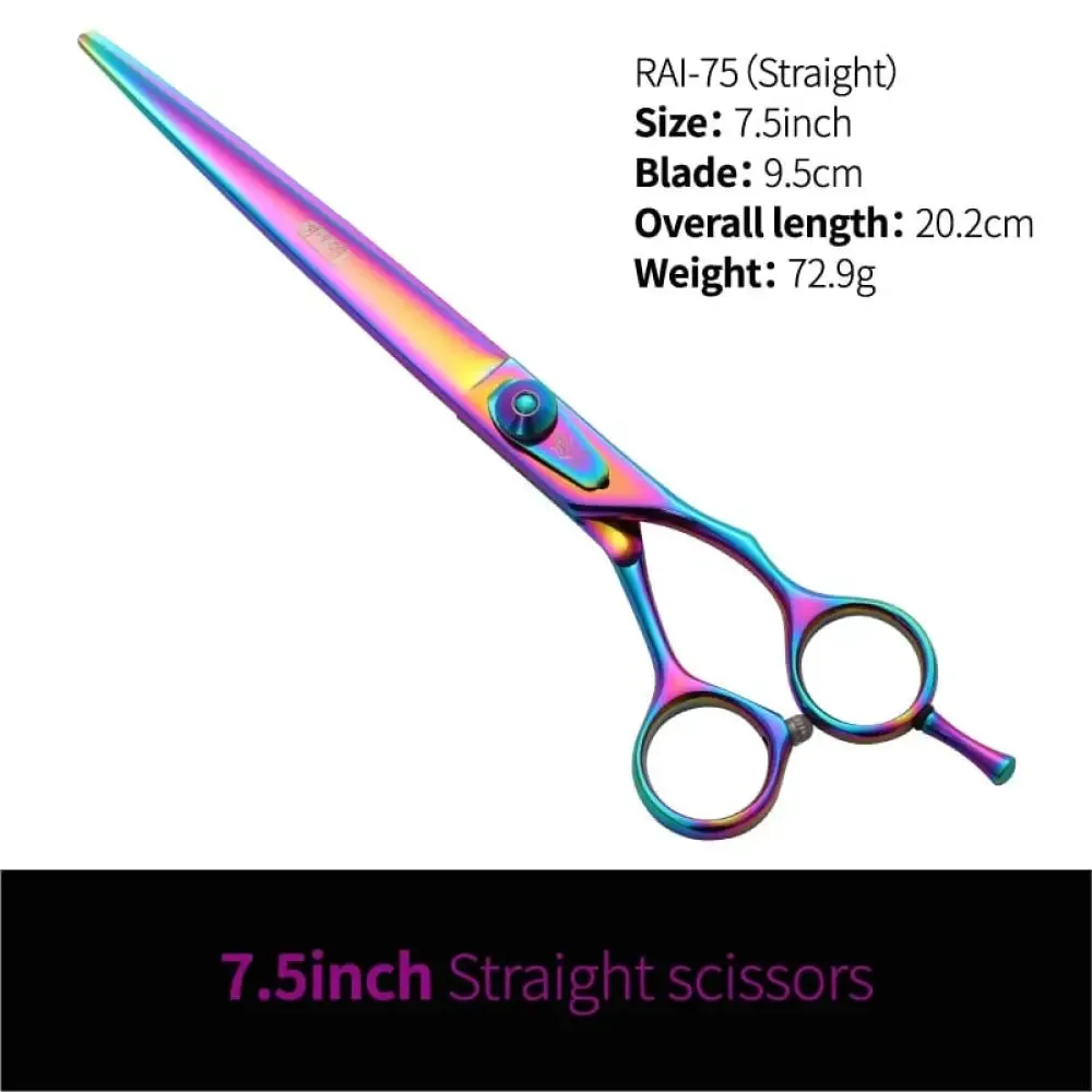 6.5 7.5 Inch Pet Dog Grooming Thinning&cutting Scissors Set Grooming Shears Set for Dogs