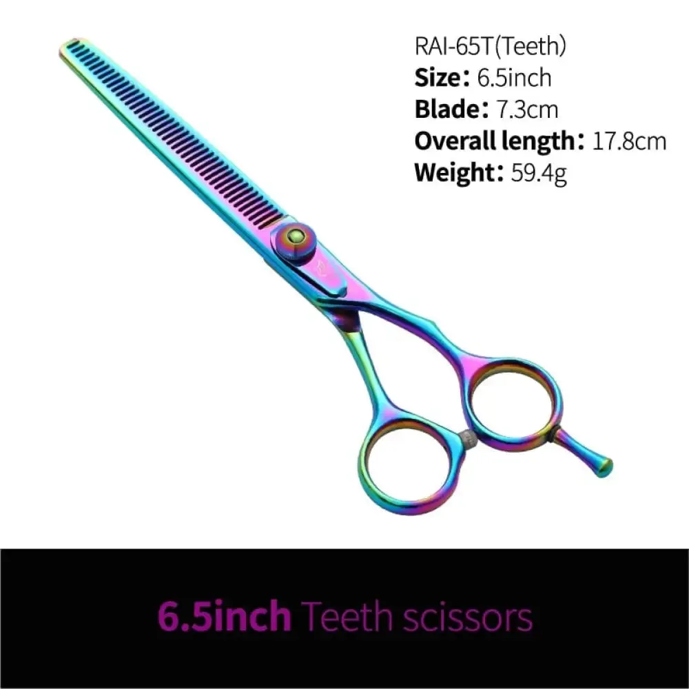 6.5 7.5 Inch Pet Dog Grooming Thinning&cutting Scissors Set Grooming Shears Set for Dogs