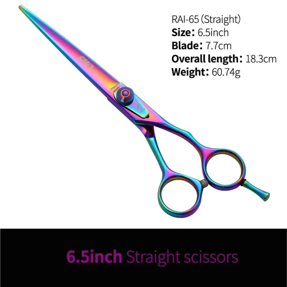 6.5 7.5 Inch Pet Dog Grooming Thinning&cutting Scissors Set Grooming Shears Set for Dogs