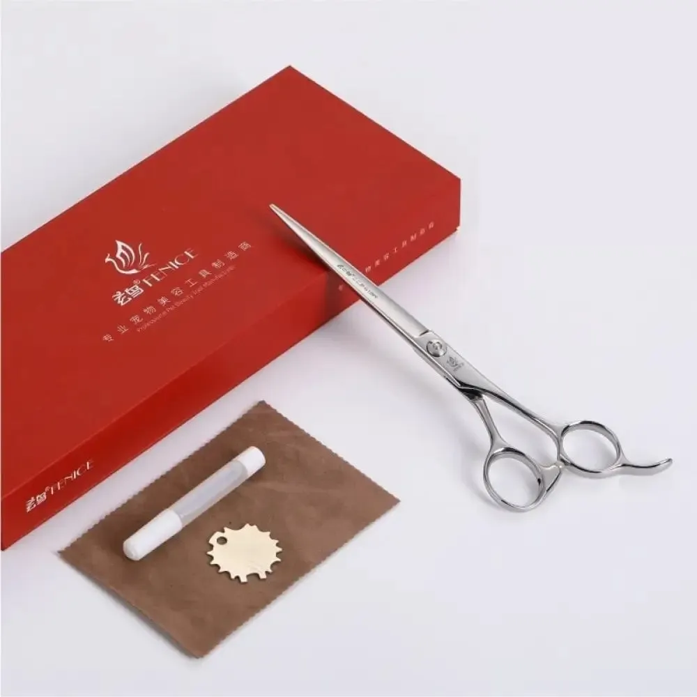 7 7.5 7.75 Inch Jp Ats314 Steel Professional Grooming Scissors for Dog Scissors Pet Scissors