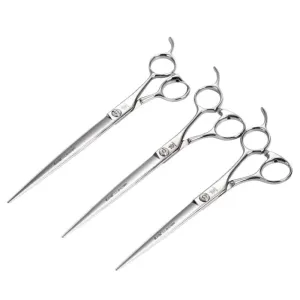 7 7.5 7.75 Inch Jp Ats314 Steel Professional Grooming Scissors for Dog Scissors Pet Scissors