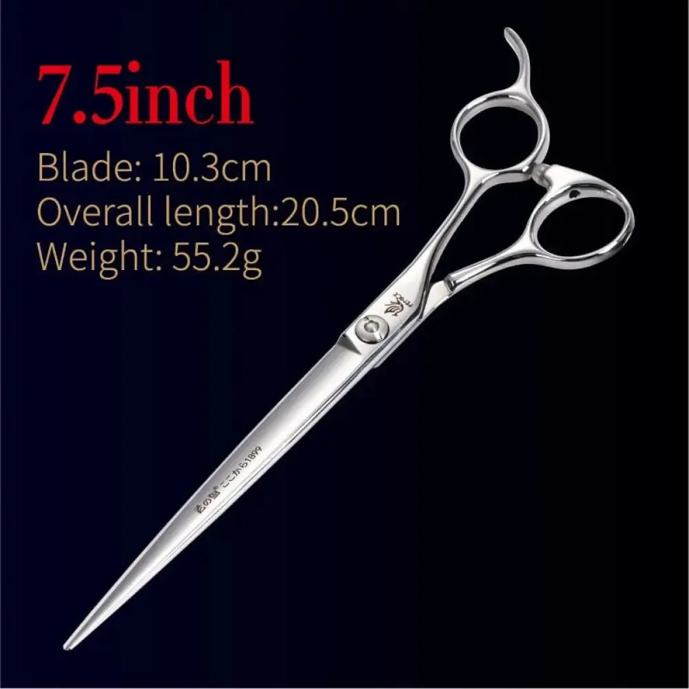 7 7.5 7.75 Inch Jp Ats314 Steel Professional Grooming Scissors for Dog Scissors Pet Scissors