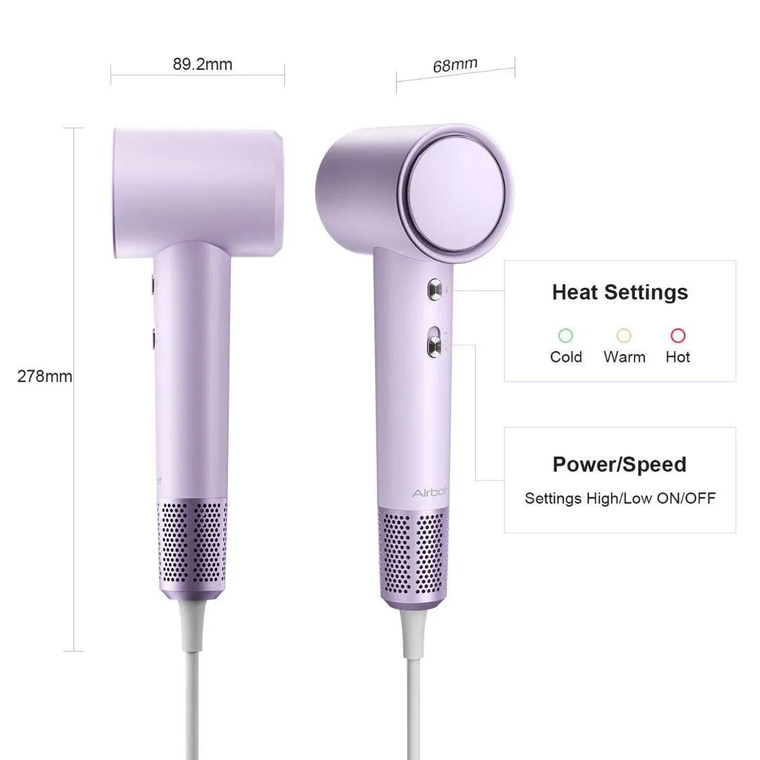 Airbot Aria Lite High Speed Hair Dryer
