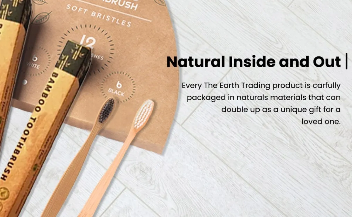 Bamboo Charcoal ToothBrush S Curve
