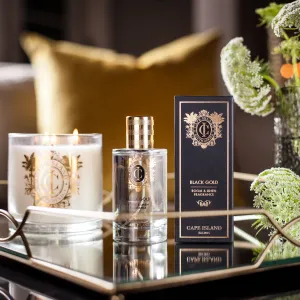 Cape Island Room Spray Black Gold