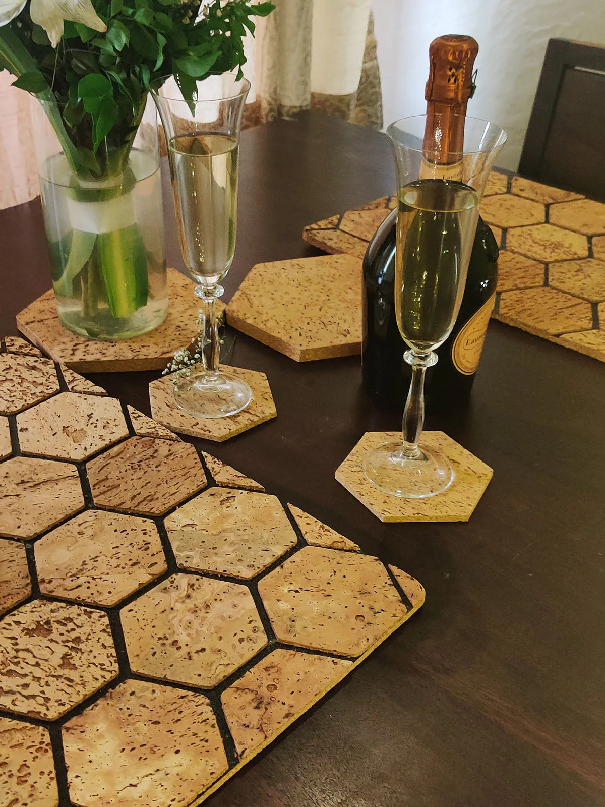 Cork Placemats Set Of 4