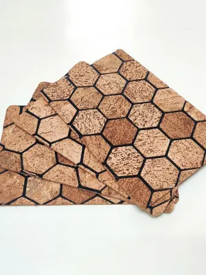 Cork Placemats Set Of 4