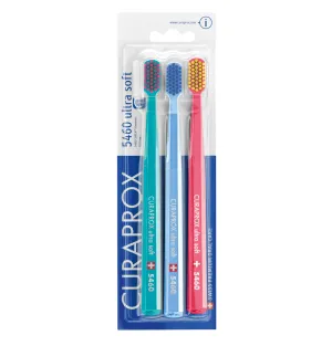 CURAPROX CS 5460 Ultra soft — 3-Pack