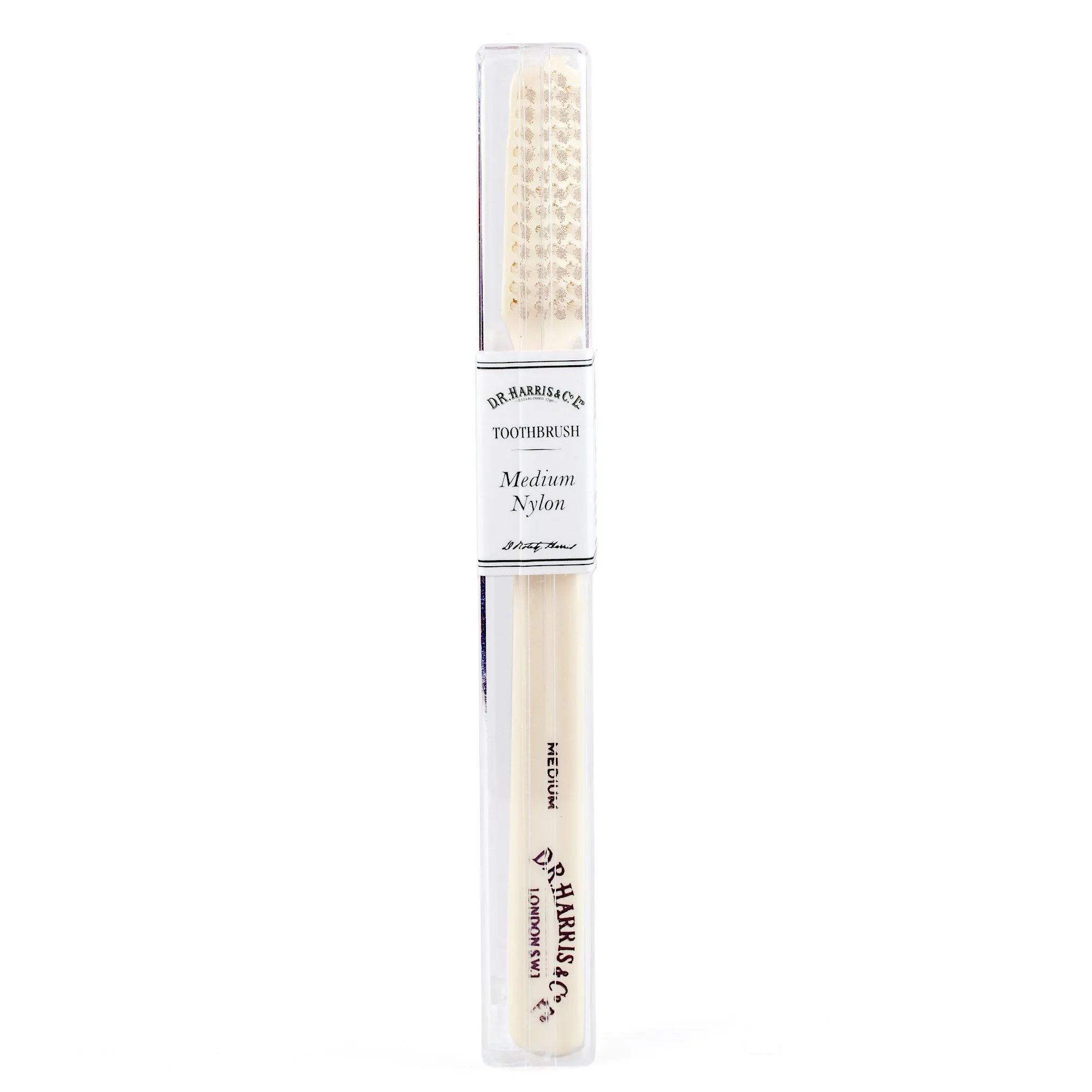 D.R. Harris Toothbrush, Nylon