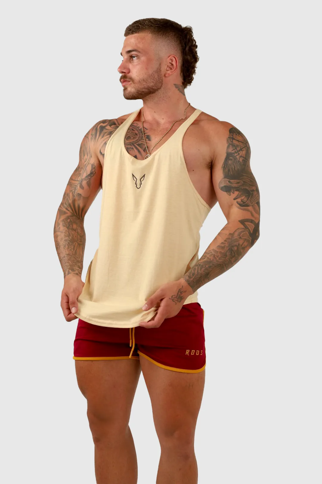 Erupt Stringer - Beige