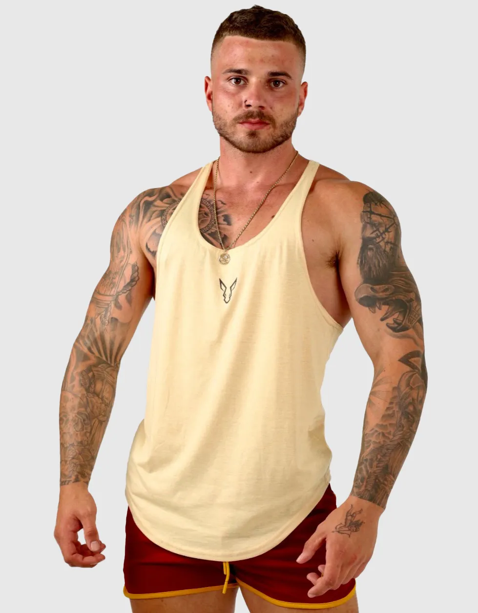 Erupt Stringer - Beige