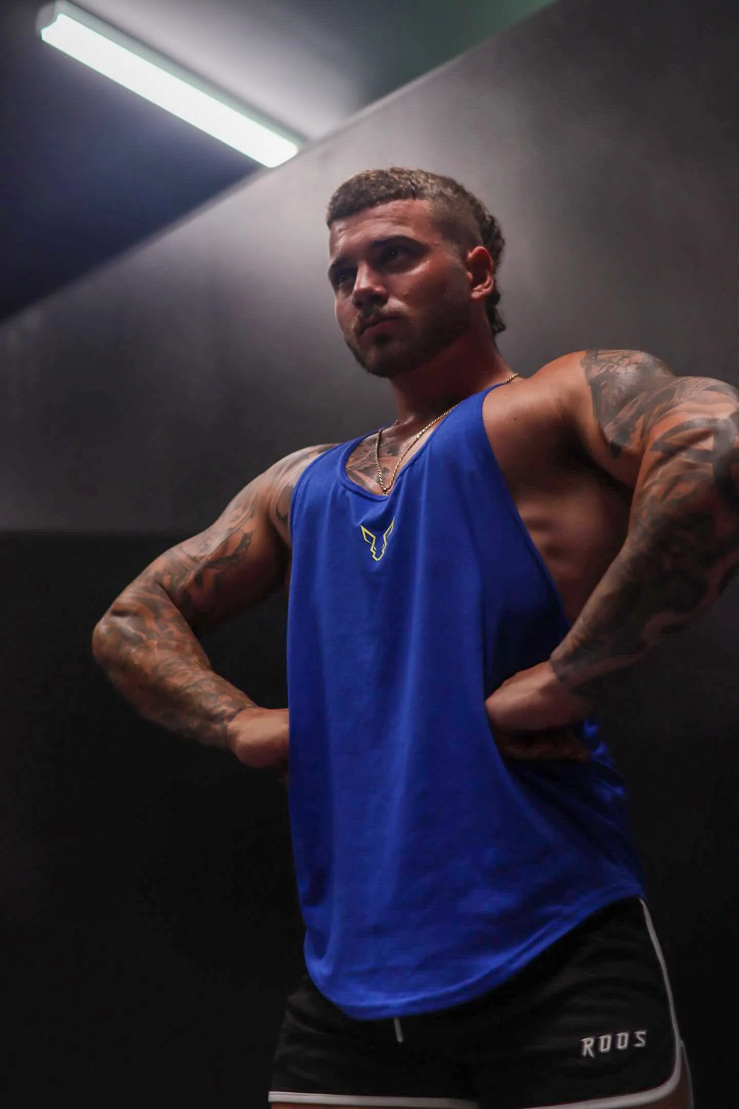 Erupt Stringer - Royal Blue