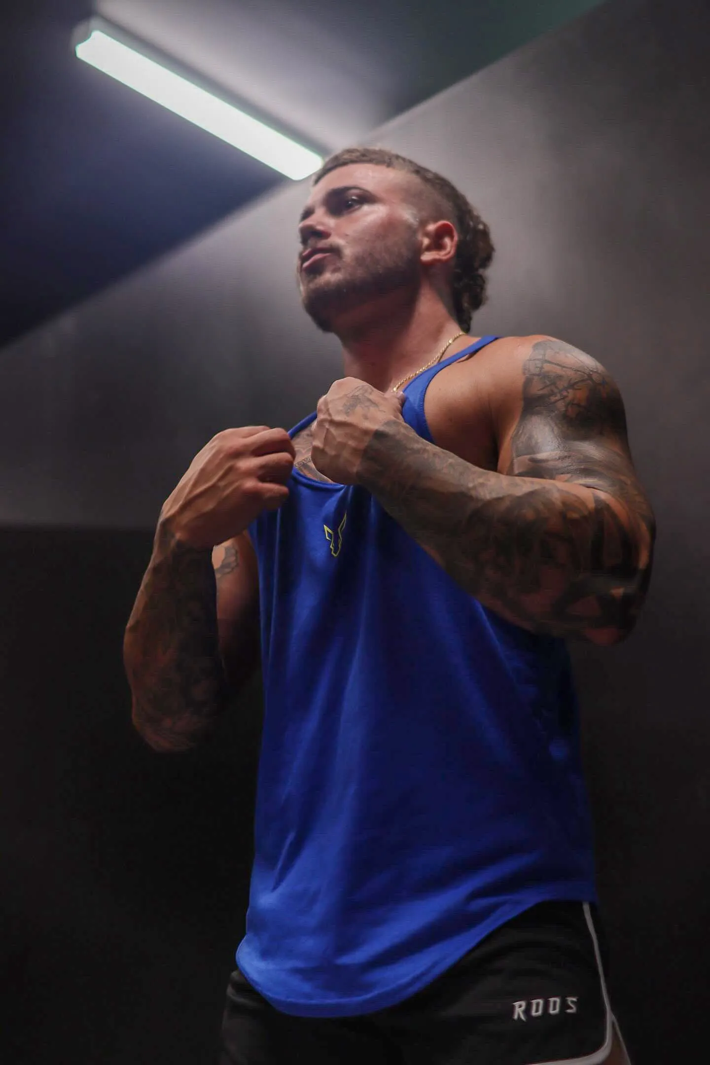 Erupt Stringer - Royal Blue