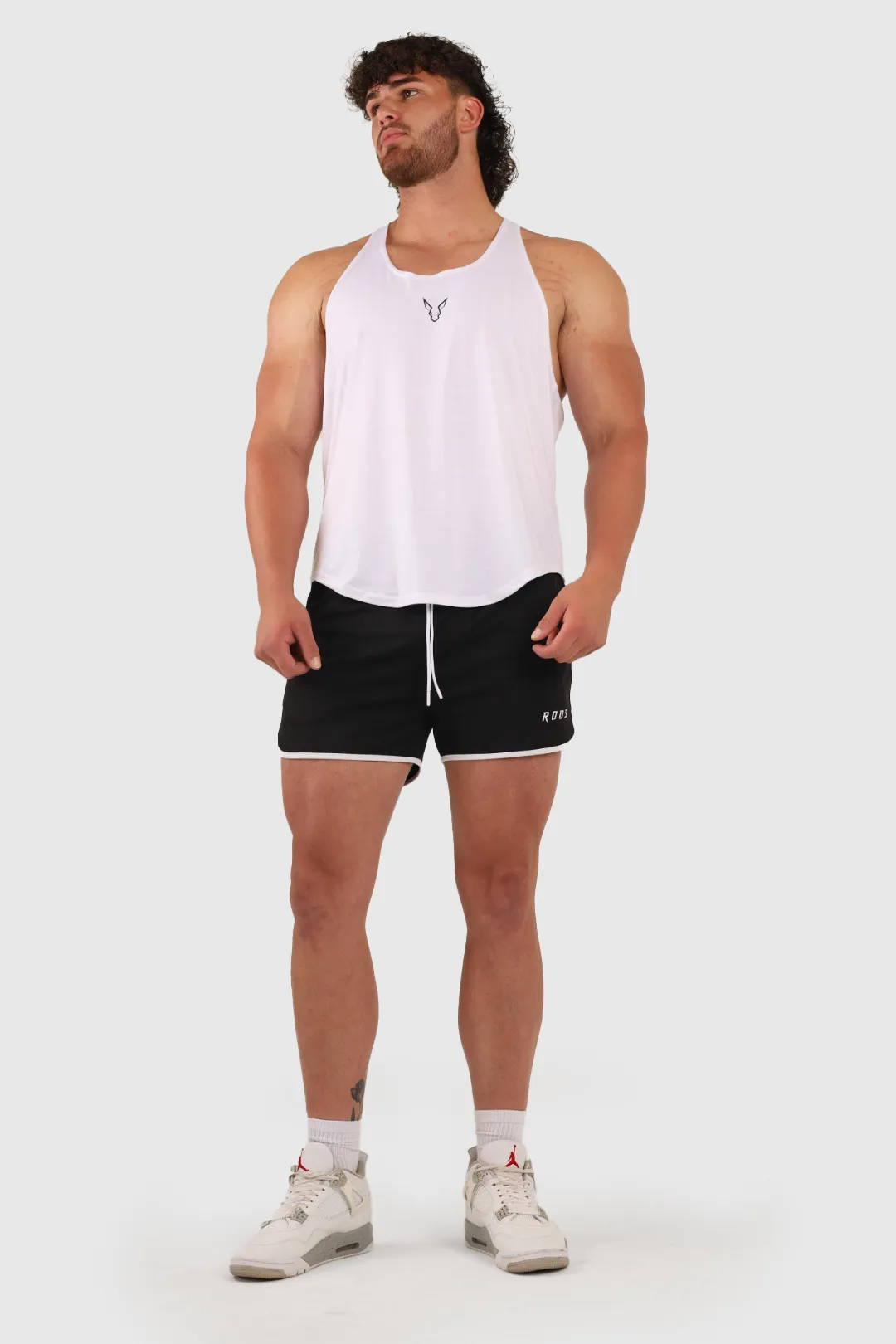 Erupt Stringer - White