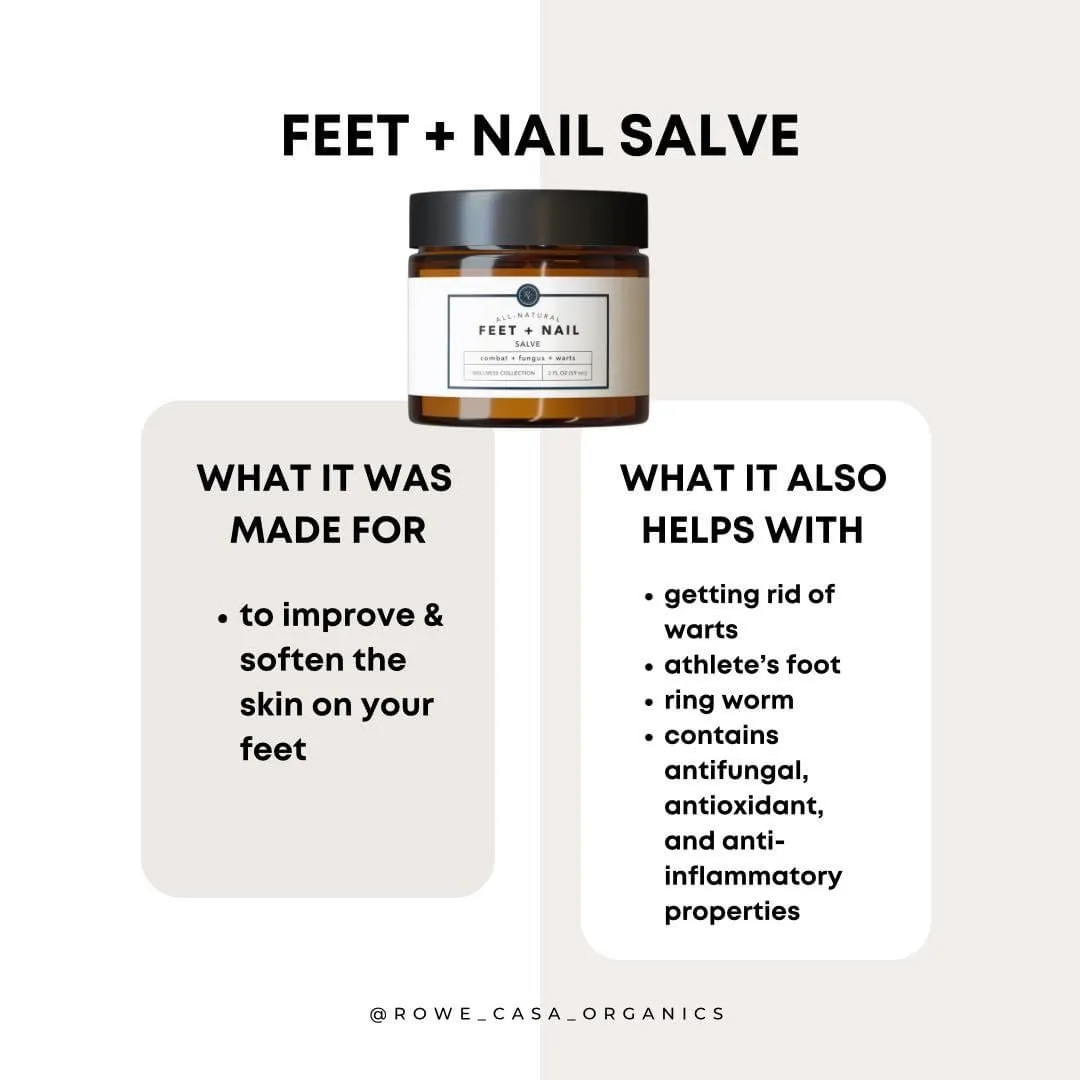 FEET   NAIL SALVE | 2 OZ