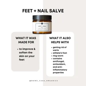 FEET   NAIL SALVE | 2 OZ