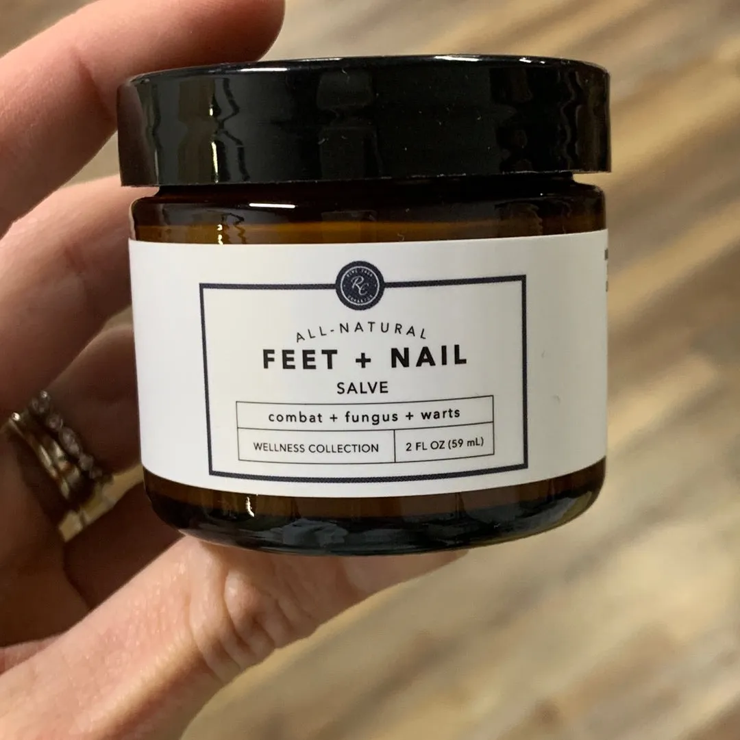 FEET   NAIL SALVE | 2 OZ