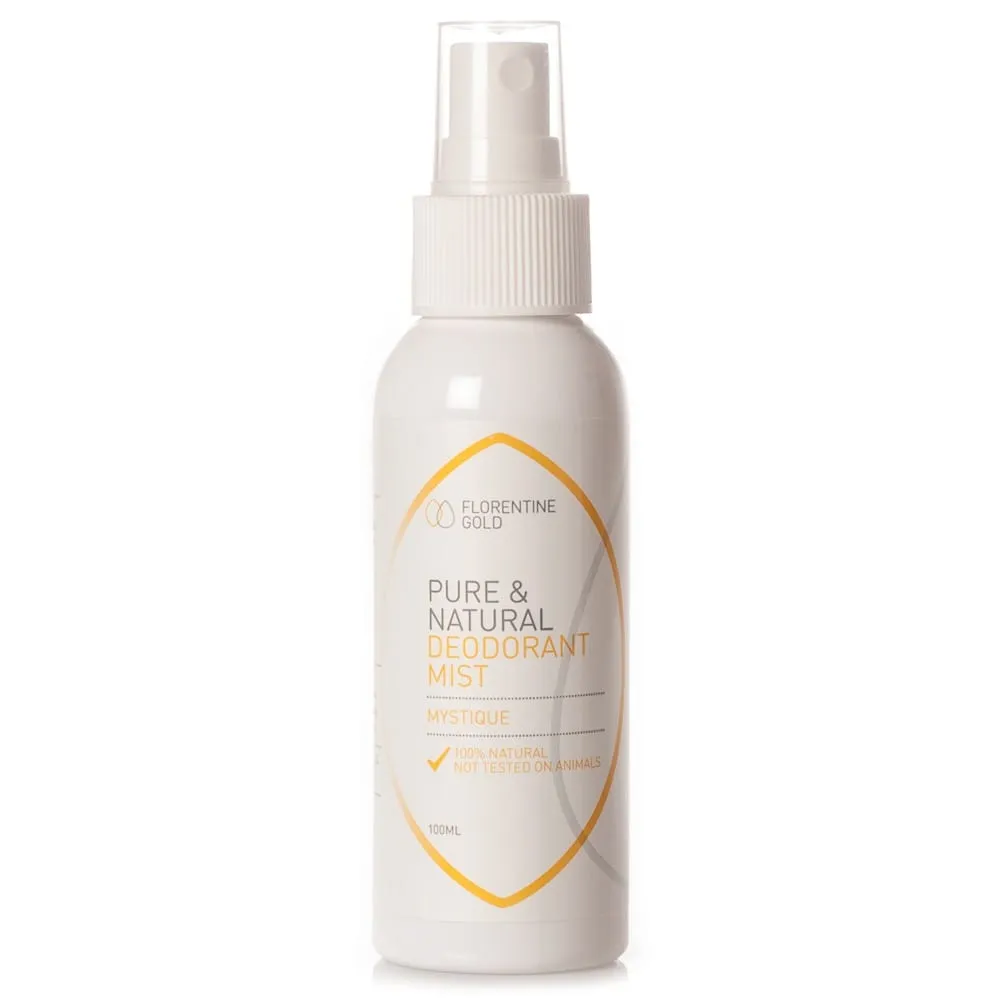 Florentine Gold Pure & Natural Deodorant Mist - Mystique