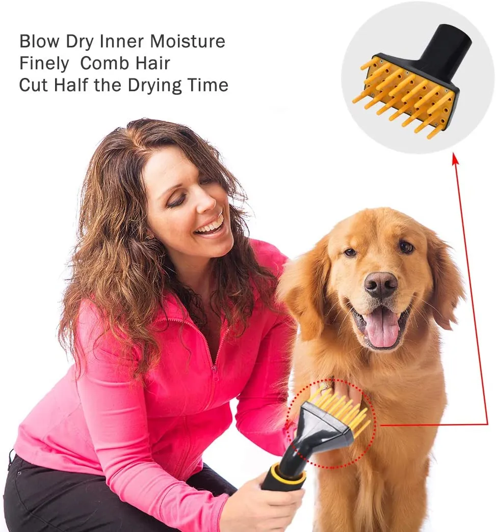 Free Paws Pet Grooming Dryer-Yellow