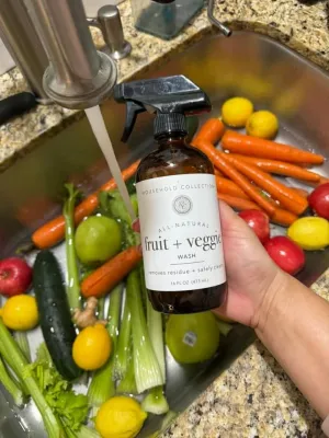 FRUIT   VEGGIE WASH | 16 OZ
