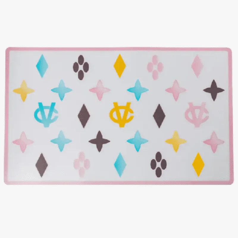 Haute Diggity Chewy Vuiton Pet Bowl Placemat