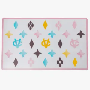 Haute Diggity Chewy Vuiton Pet Bowl Placemat