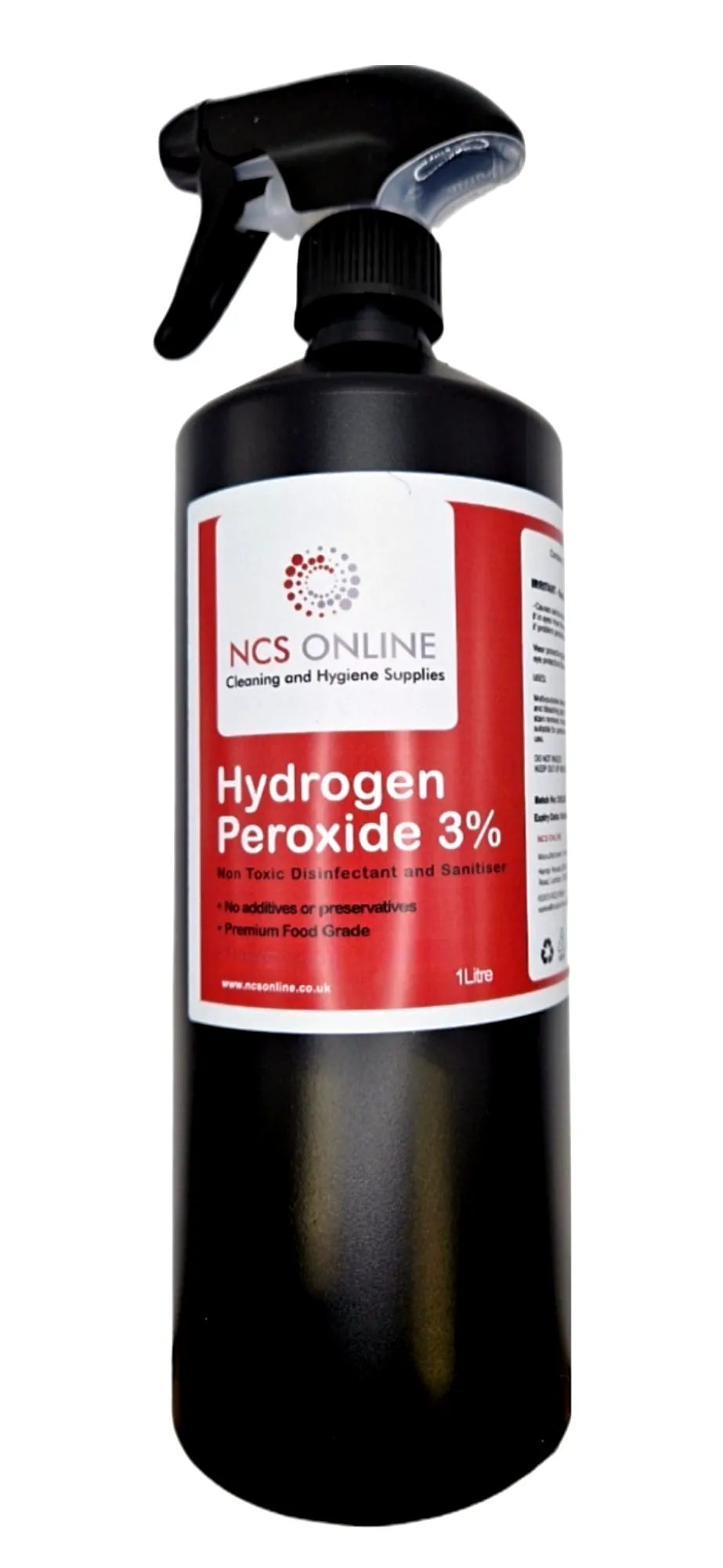 Hydrogen Peroxide 3% 1 Litre Food Grade