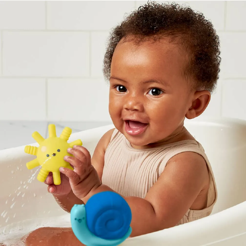 Itzy Splash Gift Set: Soft Bath Toys
