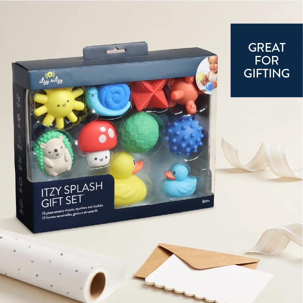 Itzy Splash Gift Set: Soft Bath Toys