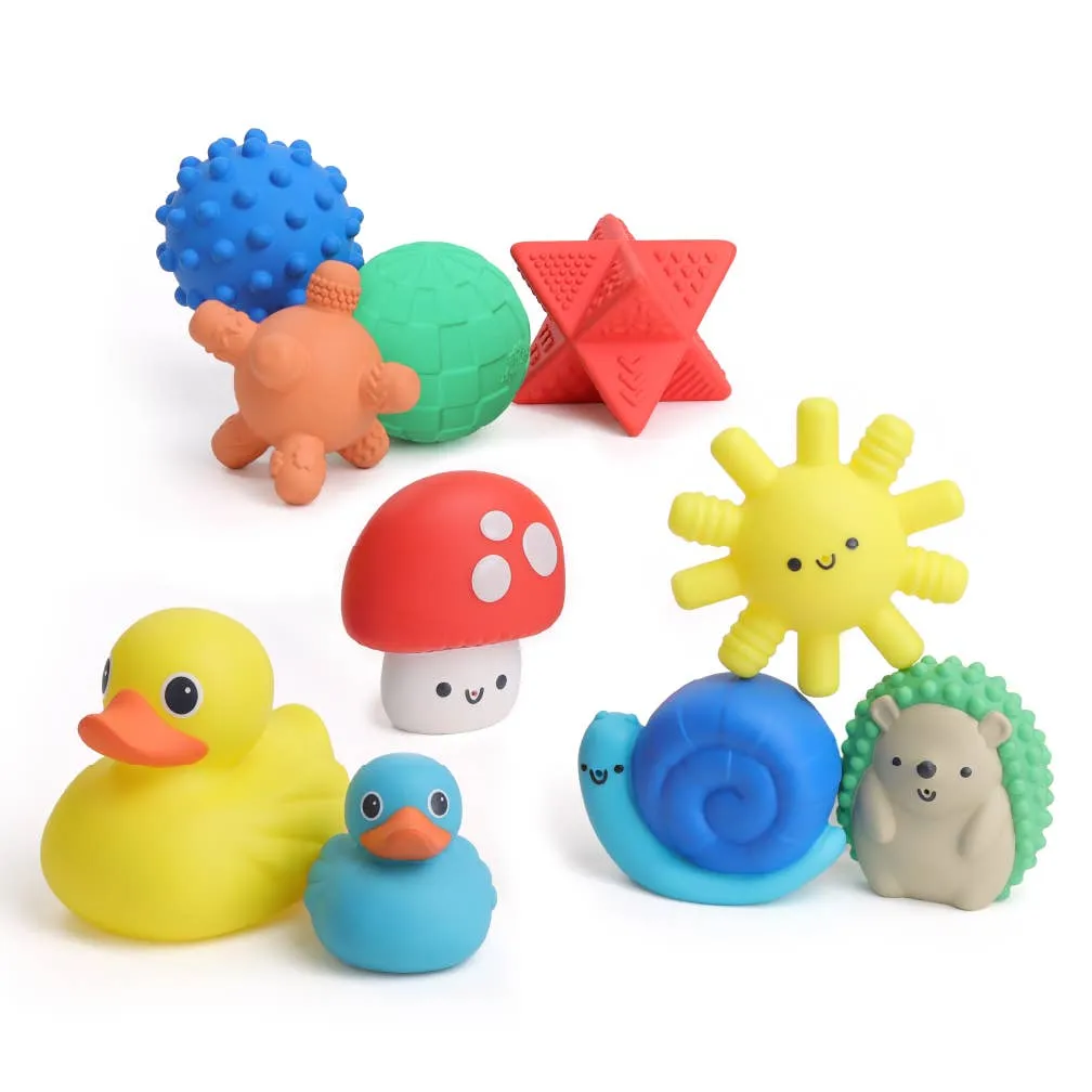 Itzy Splash Gift Set: Soft Bath Toys
