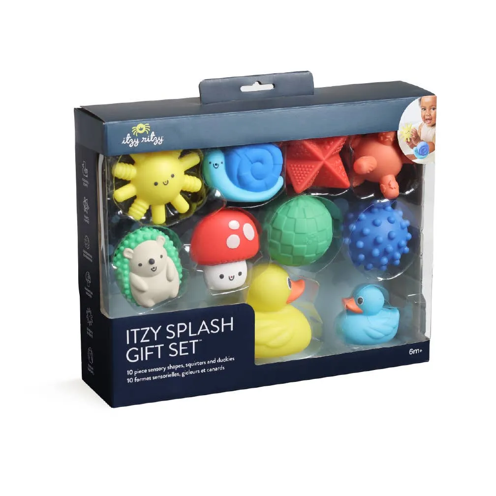Itzy Splash Gift Set: Soft Bath Toys