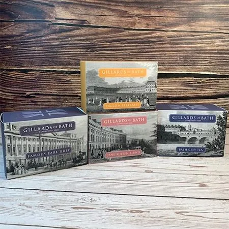 Jane Austen Tea - Bath City Blend Tea Gift Box | Pack Of Two