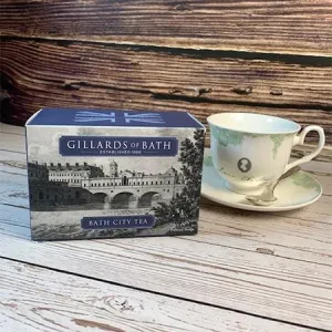 Jane Austen Tea - Bath City Blend Tea Gift Box | Pack Of Two