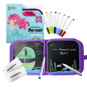 Mermaid Doodle Books