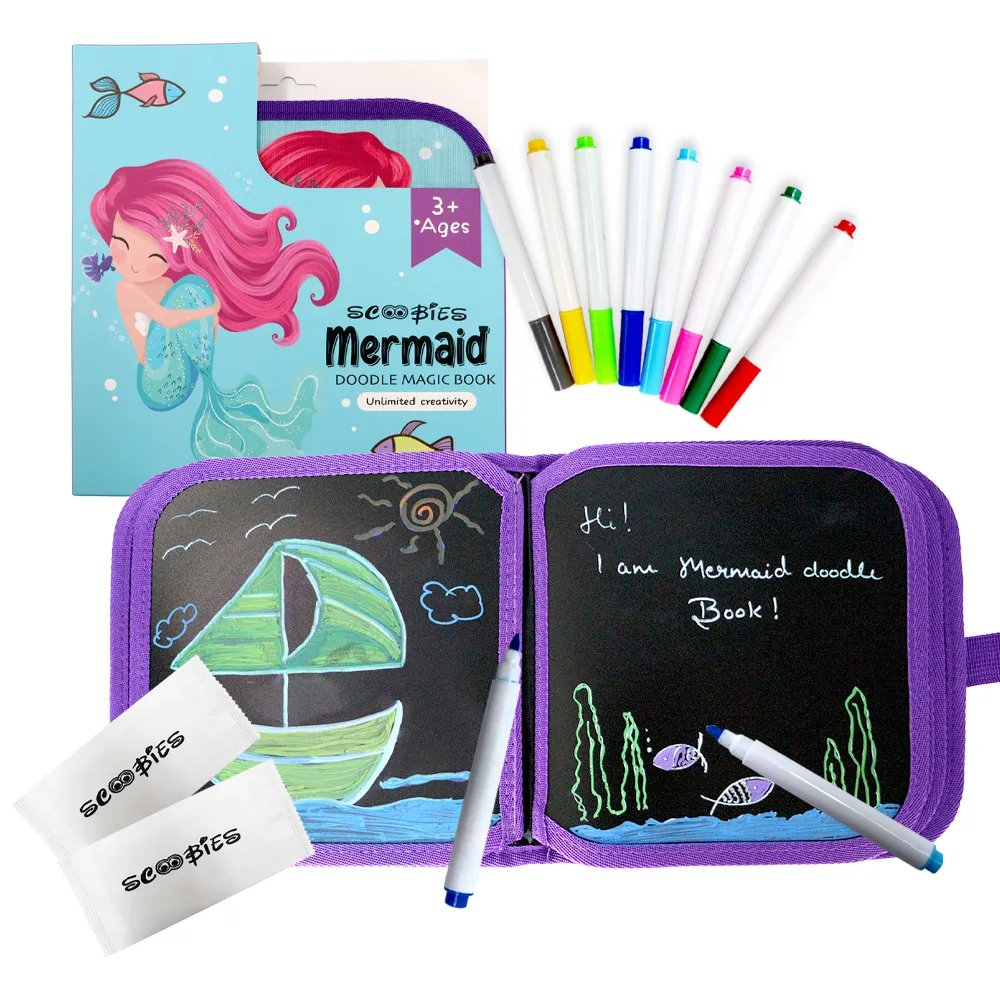 Mermaid Doodle Books