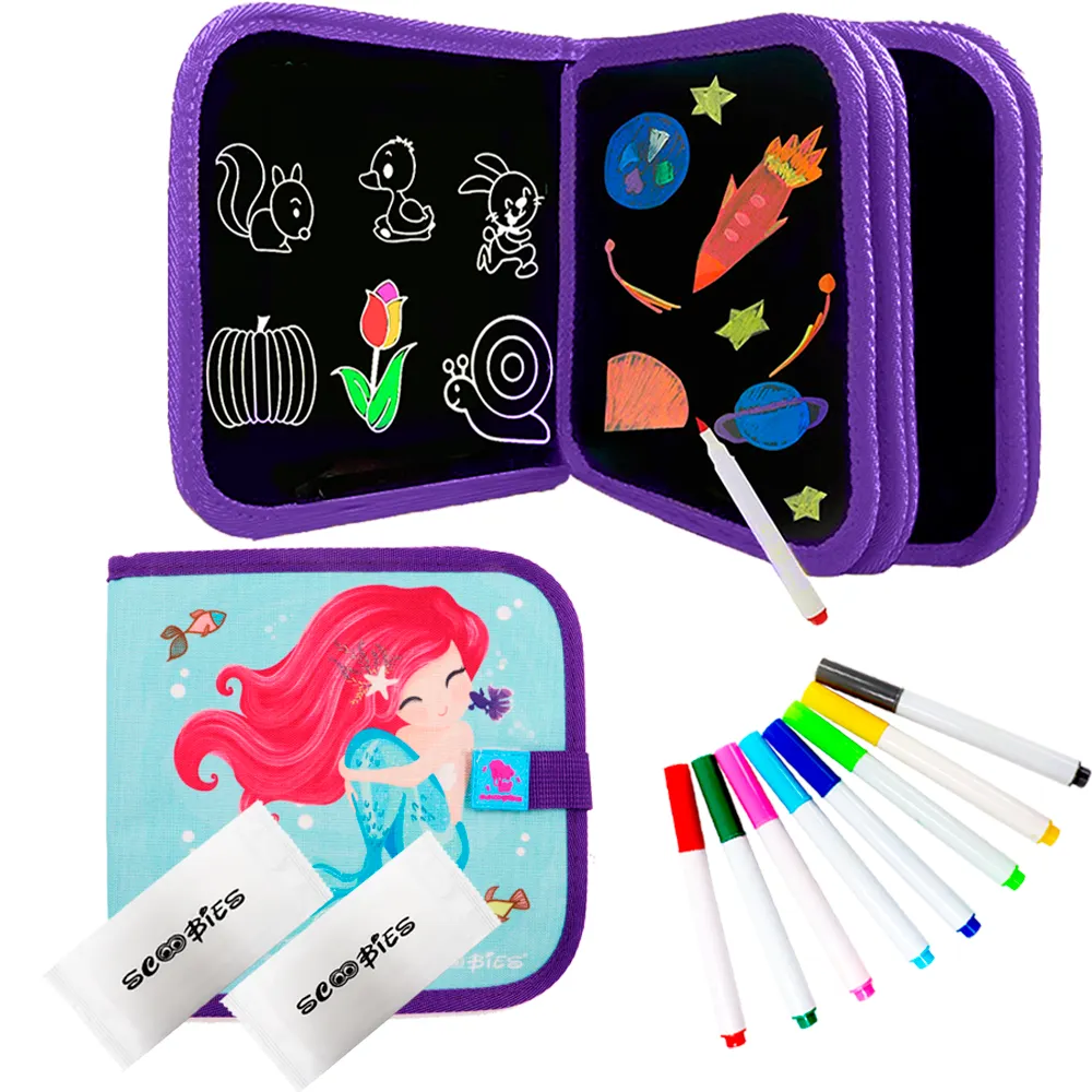 Mermaid Doodle Books
