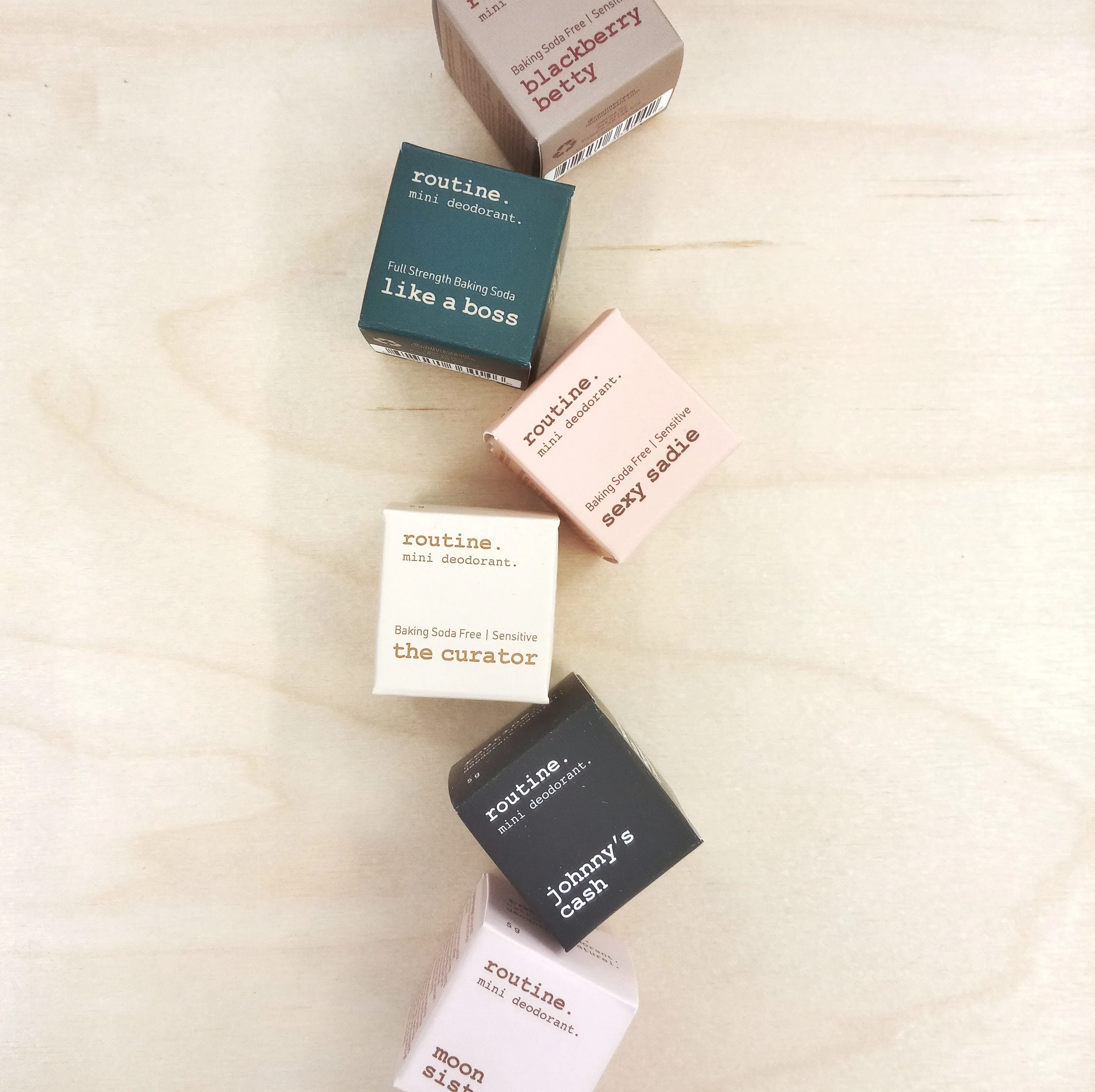 Natural Deodorant