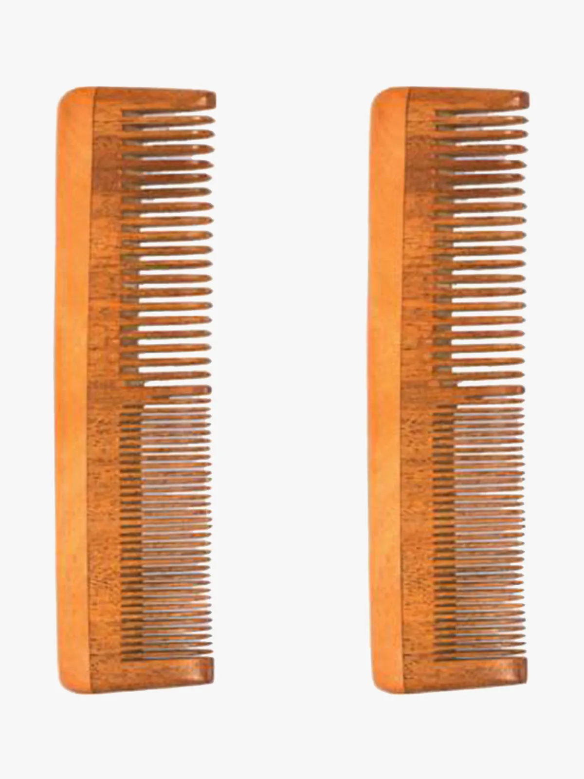 Neem Wood Comb - Double Tooth