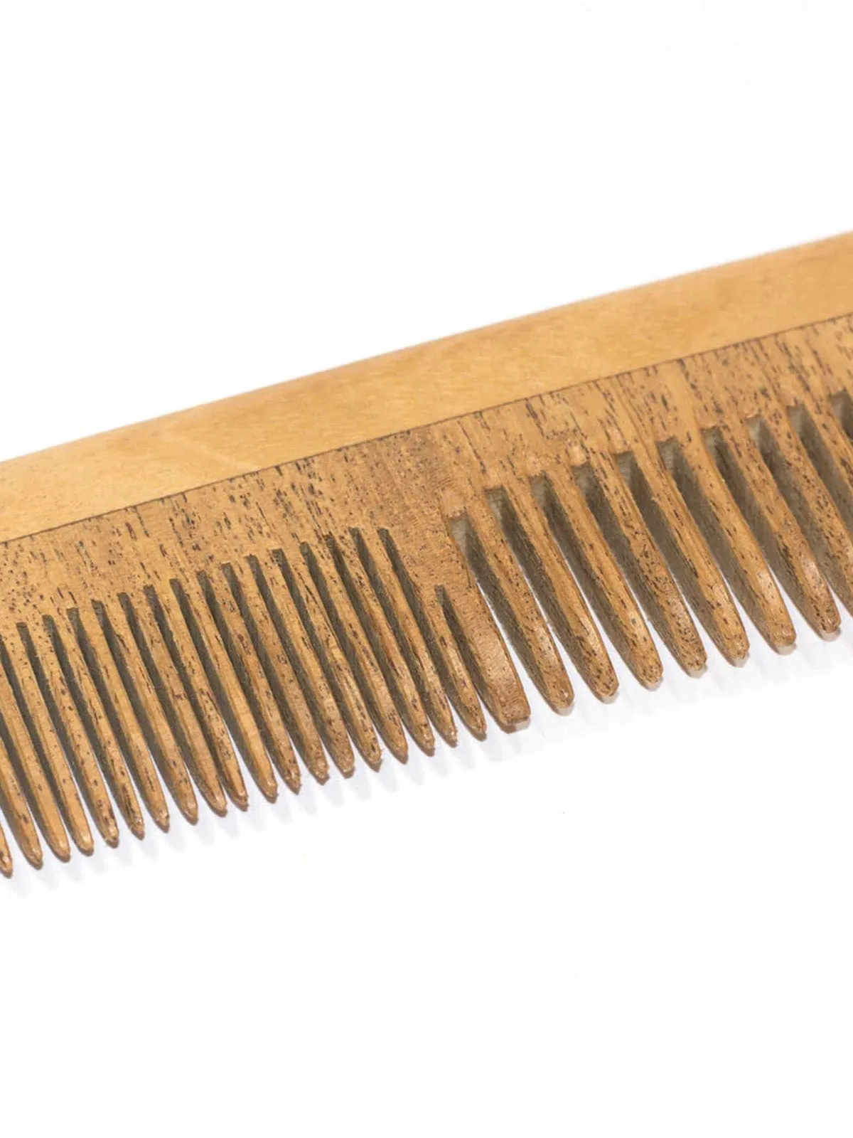 Neem Wood Comb - Double Tooth