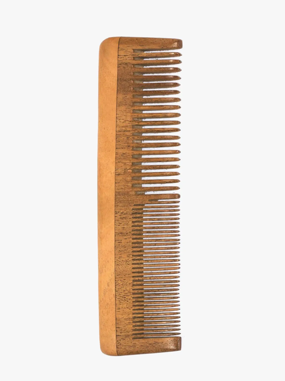 Neem Wood Comb - Double Tooth