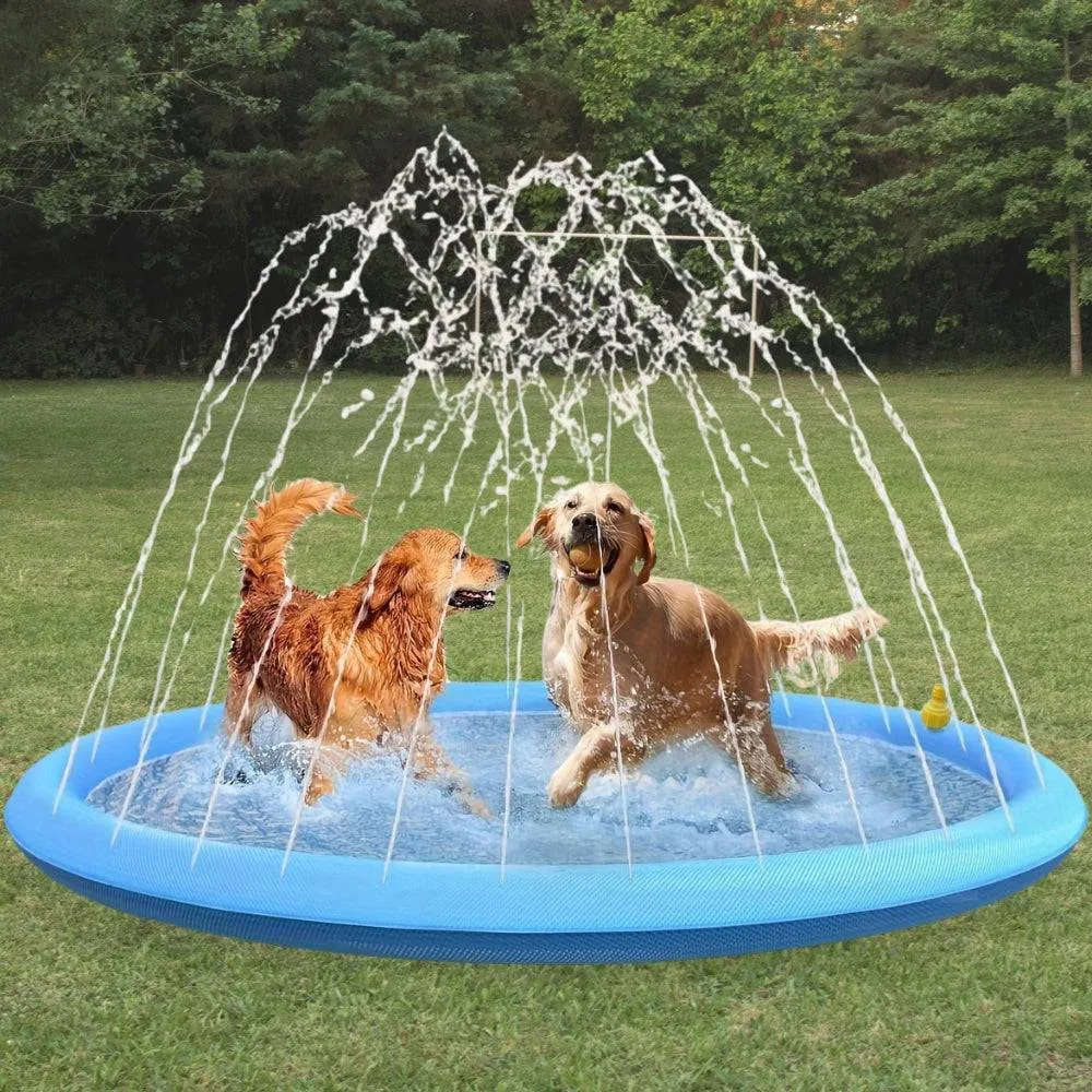 Pet Summer Sprinkler Pad