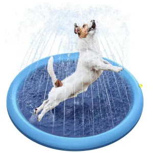 Pet Summer Sprinkler Pad